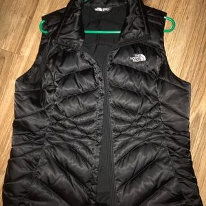 Women’s Size Large North Face Vest